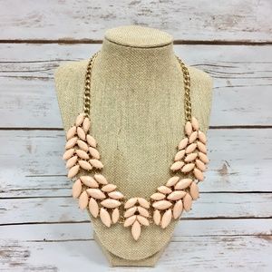 Light Pink Nude Color Boutique Necklace